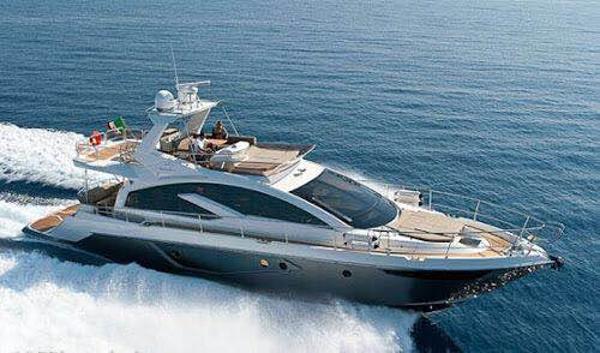 2012 Cranchi Sixty 6 Fly Yacht Class