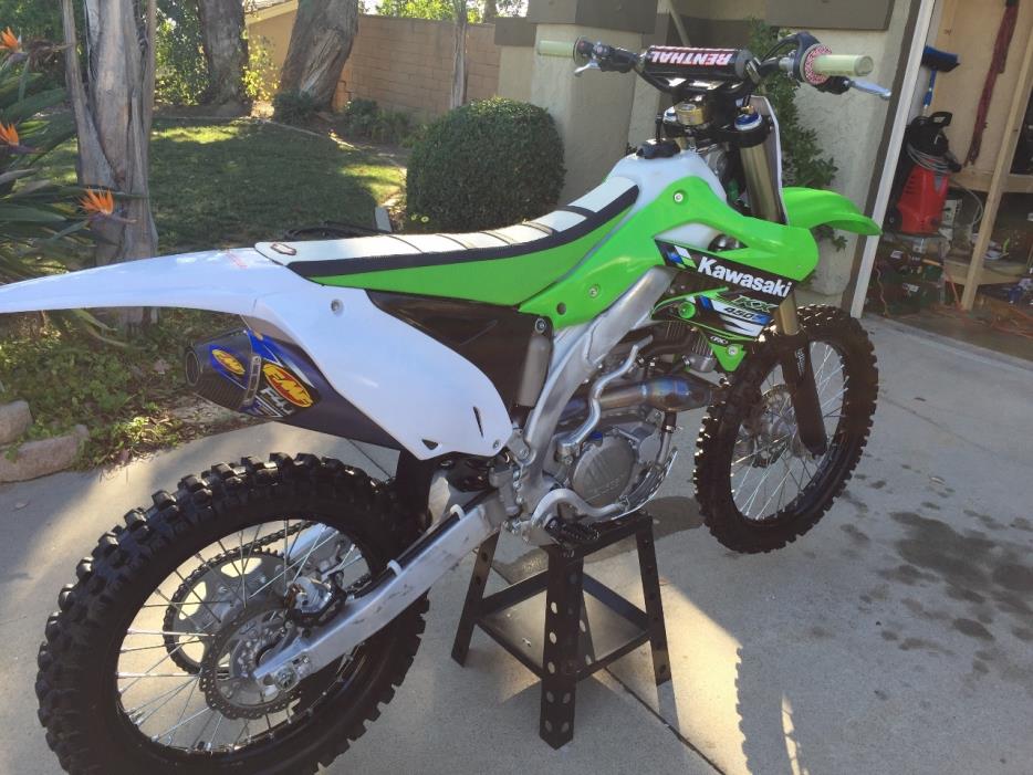 2017 Kawasaki KX 250F