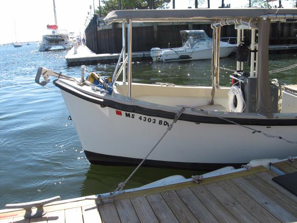 1996 otech CENTER CONSOLE LIFEBOAT