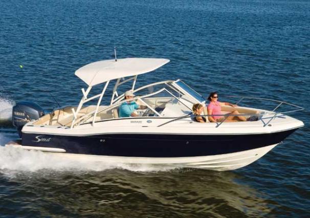 2016 Scout Boats 245 Dorado