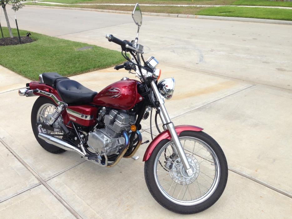 2012 Honda Rebel motorcycles for sale in Texas