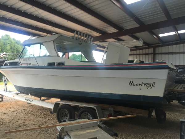 1994 Sportcraft 270 Fisherman