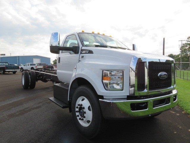 2017 Ford F650  Pickup Truck