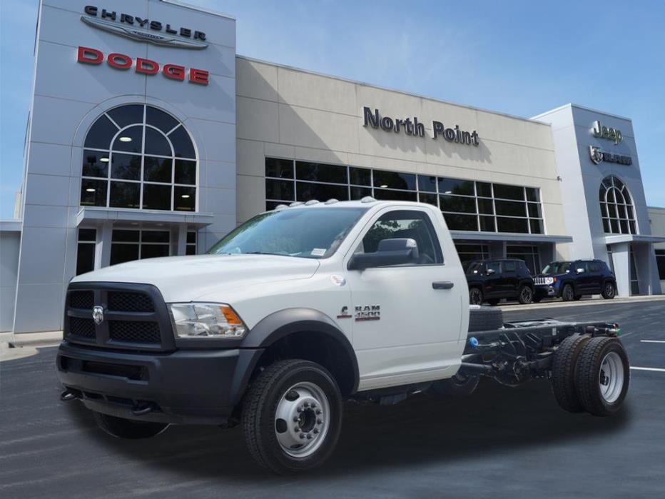 2016 Ram 4500 Chassis 4wd Reg Cab 168