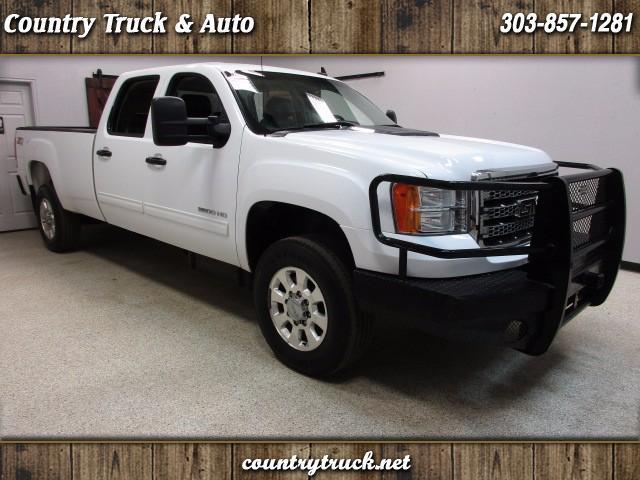 2013 Gmc Sierra 3500 Hd  Pickup Truck