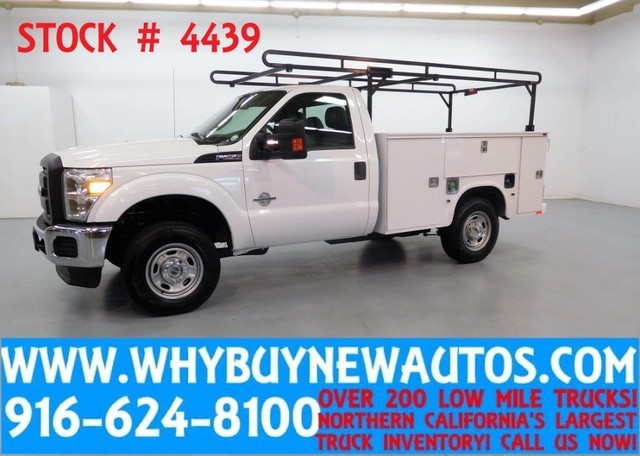 2011 Ford F250  Contractor Truck