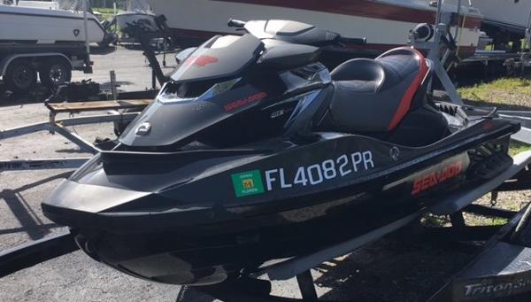 2013 Sea Doo GTX is 260 Limited