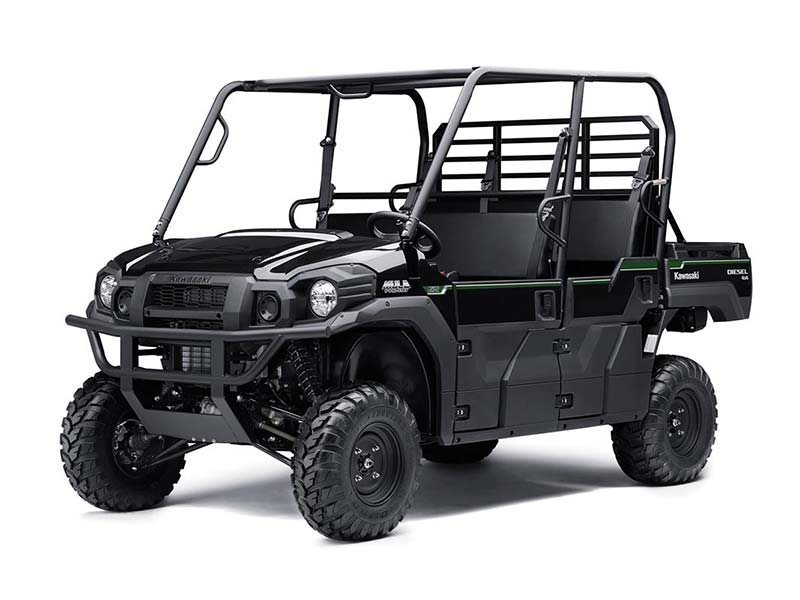 2016 Kawasaki Mule PRO-DXT™ EPS Super Black