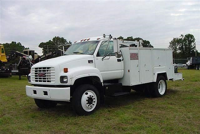 2000 Gmc C7500  Utility Truck - Service Truck