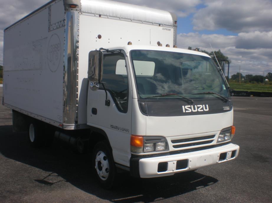 1995 Isuzu Npr  Box Truck - Straight Truck