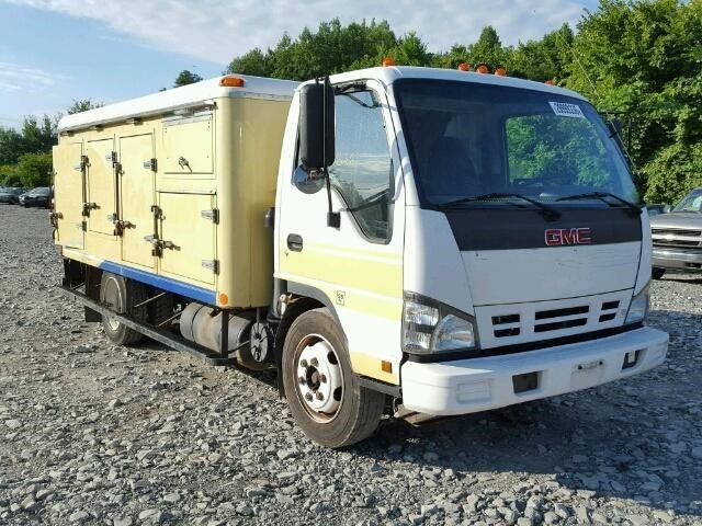 2007 Gmc W5500  Cab Chassis