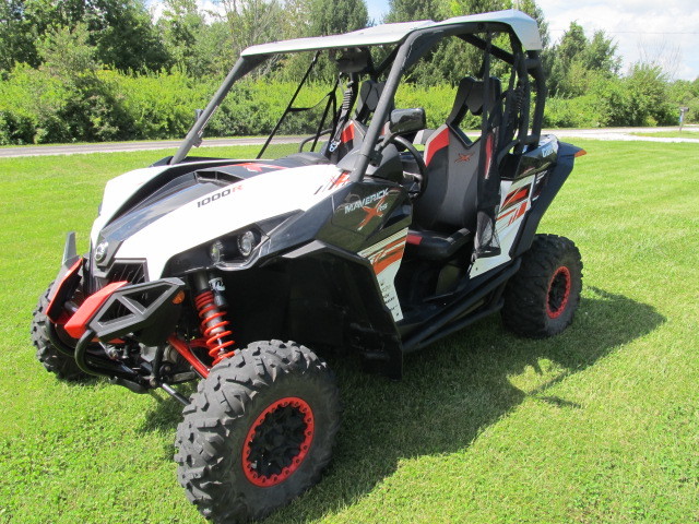 2014 Can-Am MAVERICK X RS DPS 1000R