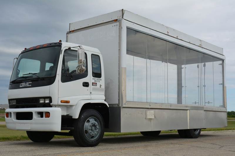 1999 Gmc T6500 24ft Translucent Box Truck  Box Truck - Straight Truck