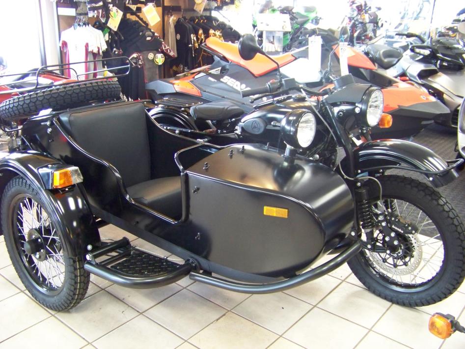 2015 Ural Motorcycles Gear-Up