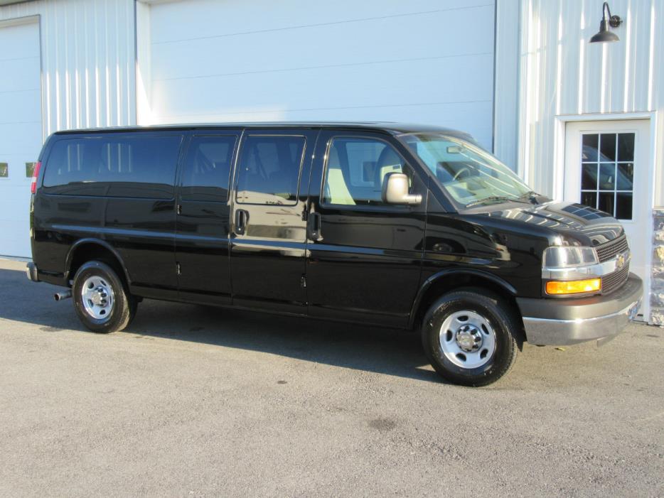 2013 Chevrolet Express  Passenger Van