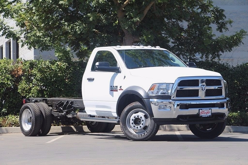 2016 Ram 5500  Cab Chassis