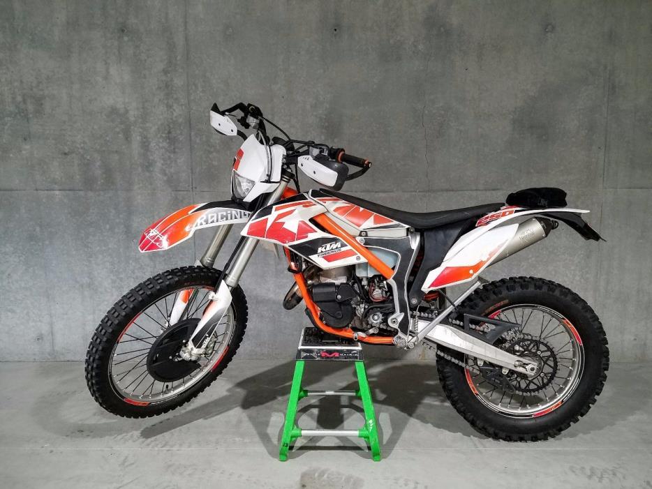 2015 KTM FREERIDE 250 R