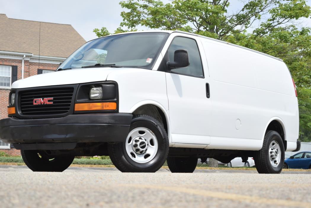 2009 Gmc Savana  Cargo Van