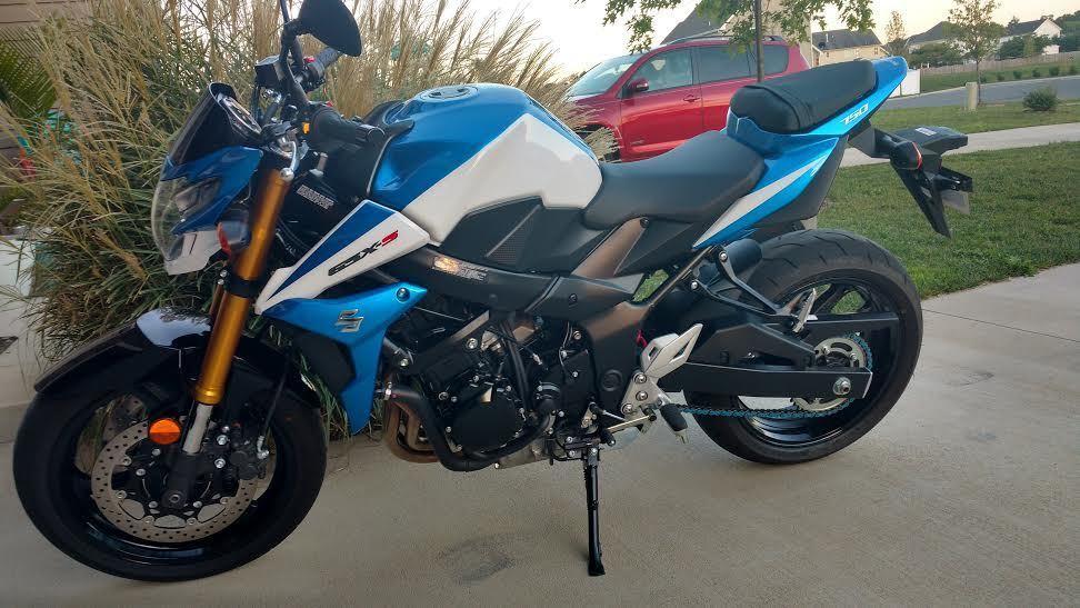 2015 Suzuki GSX-S 750Z