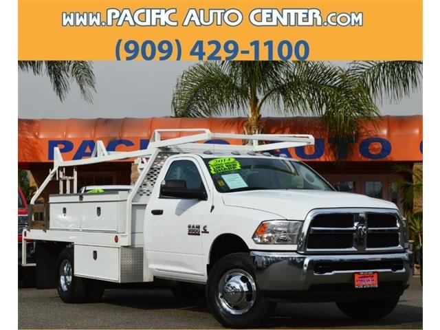 2014 Ram 3500  Cab Chassis