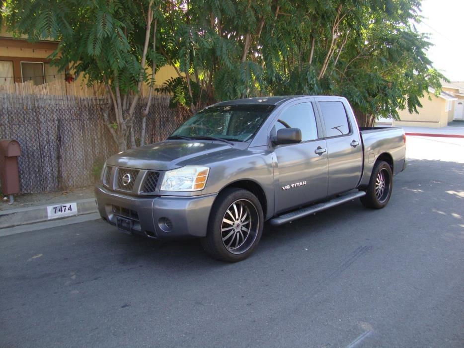 2006 Nissan Titan  Pickup Truck