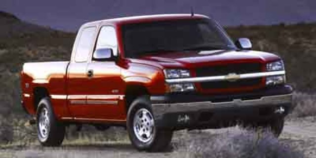 2004 Chevrolet Silverado 1500  Pickup Truck