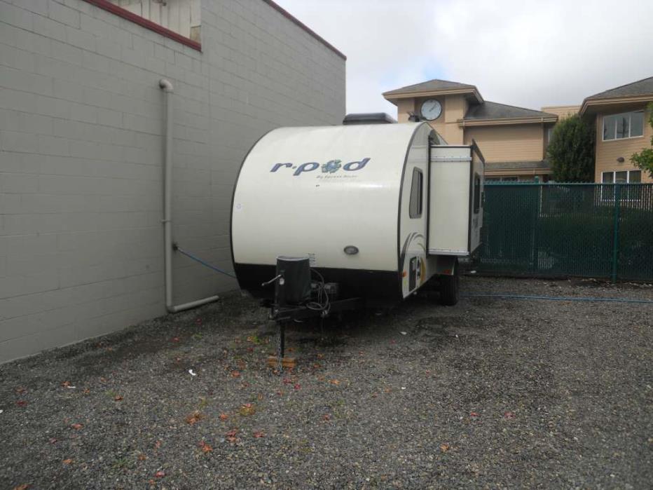 2014 Forest River R-Pod RP-179 West