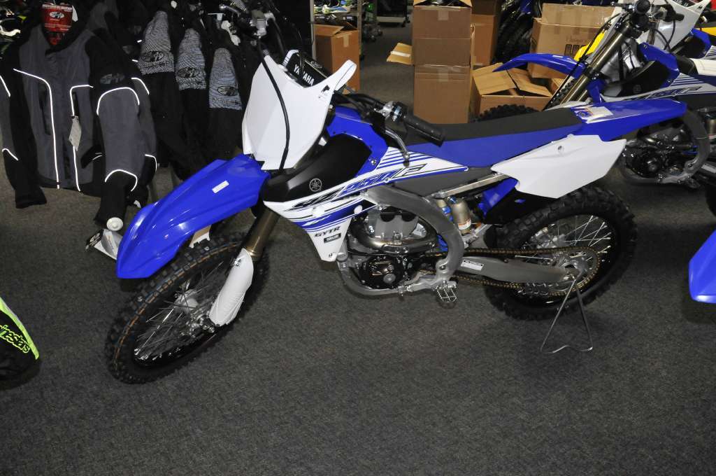 2016 Yamaha YZ250F Yamaha Blue