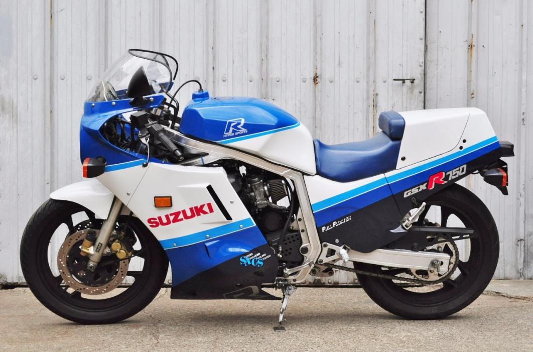 1987 Suzuki GSX-R 750