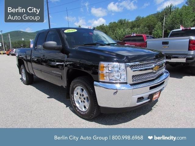 2012 Chevrolet Silverado 1500  Pickup Truck