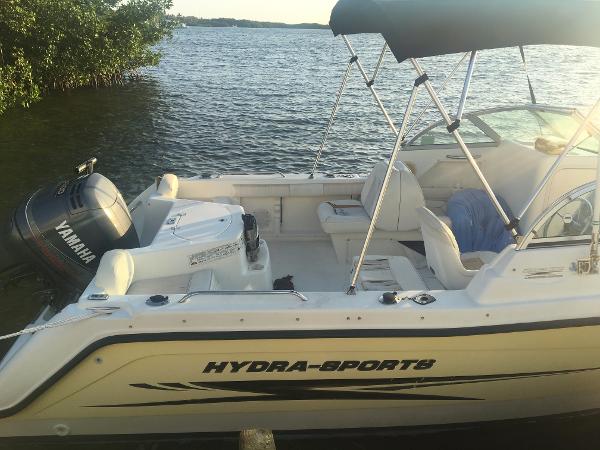 2004 Hydra-Sports 20 Ocean DC