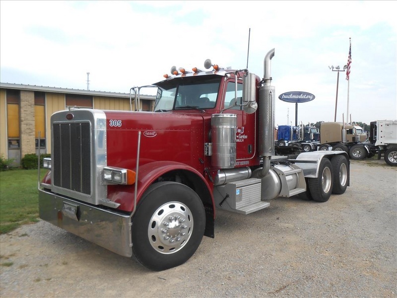2005 Peterbilt 379exhd Pre Emmission  Conventional - Day Cab