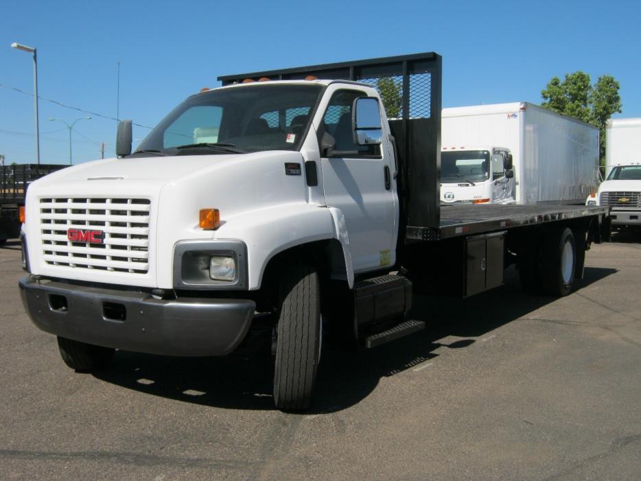 2007 Gmc C7500  Flatbed Truck