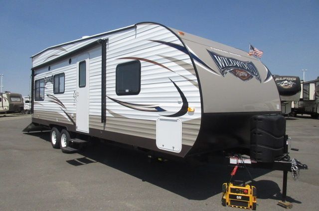 2017 Forest River WILDWOOD 251SSXL ALL POWER PACKAGE