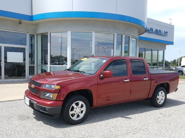 2011 Chevrolet Colorado  Pickup Truck