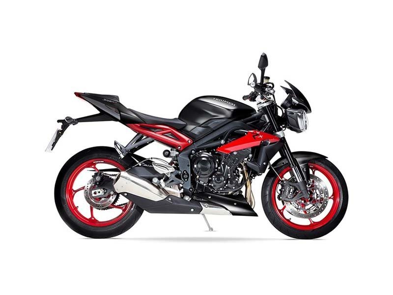 2016 Triumph Street Triple Rx ABS