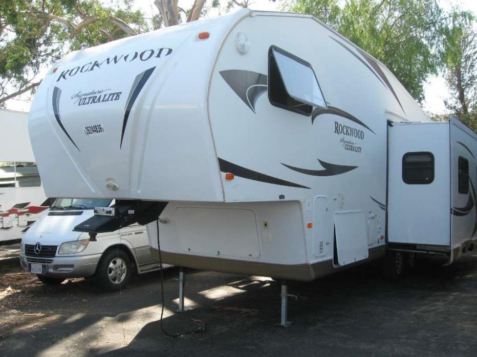 2012 Forest River Rockwood Signature Ultra Lite 8280WS
