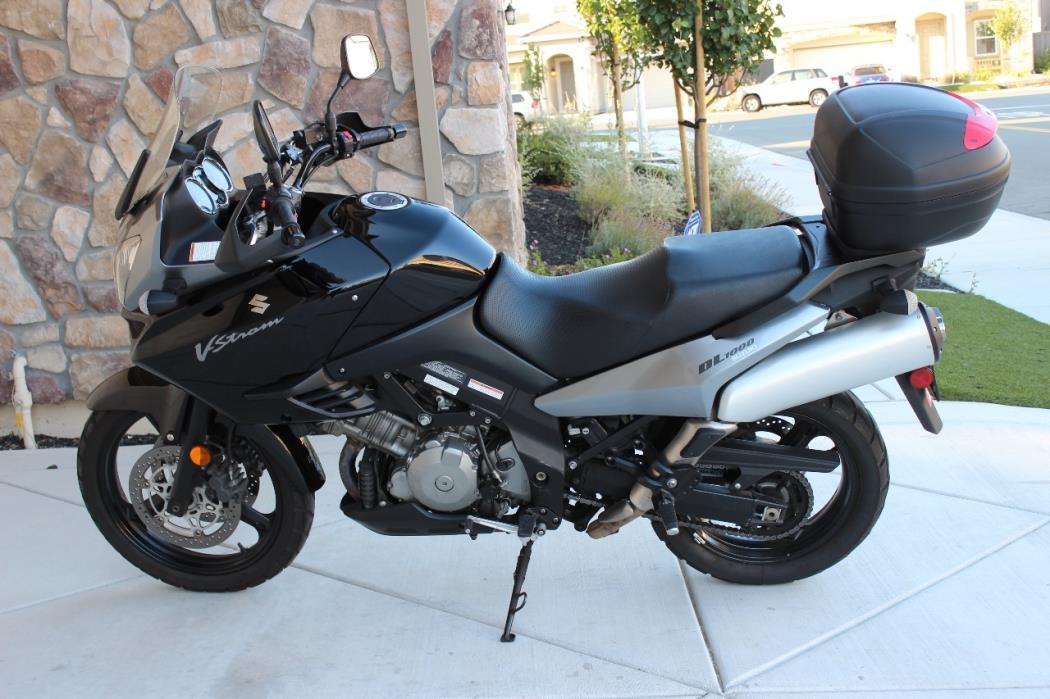 2007 Suzuki V-STROM 1000