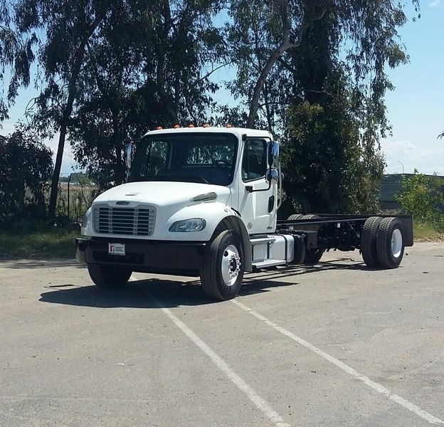2009 Freightliner M2-106  Cab Chassis
