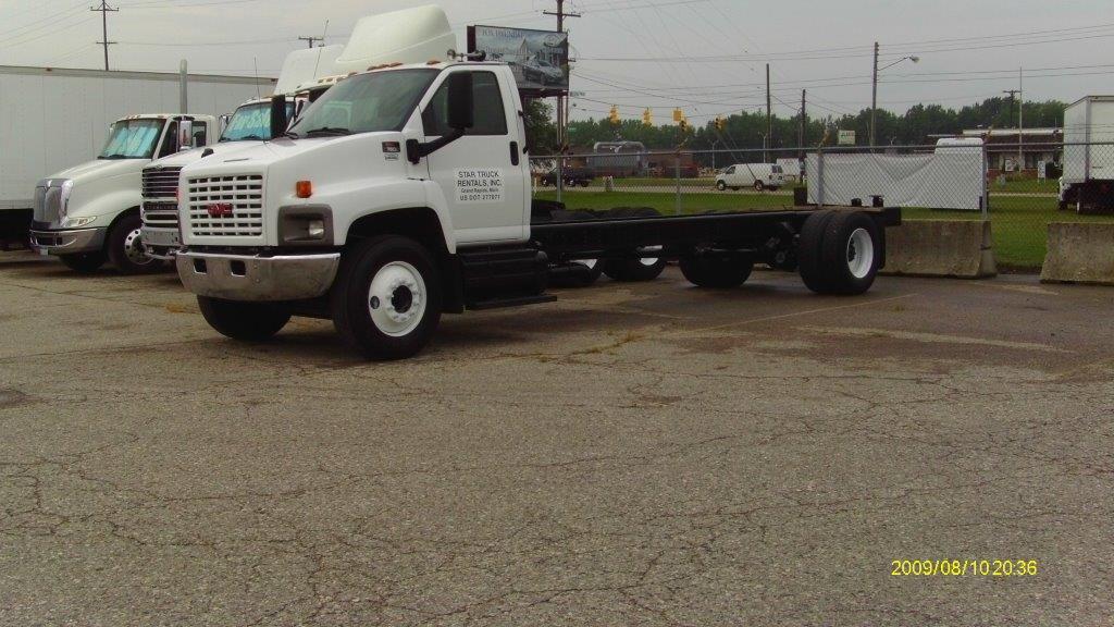 2009 Gmc C7500  Cab Chassis