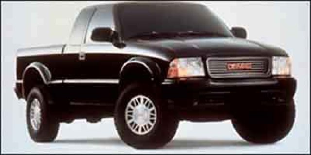 2001 Gmc Sonoma  Pickup Truck