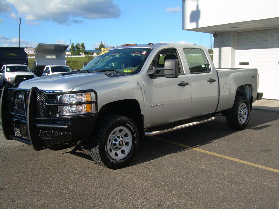 2013 Chevrolet Silverado 3500  Pickup Truck