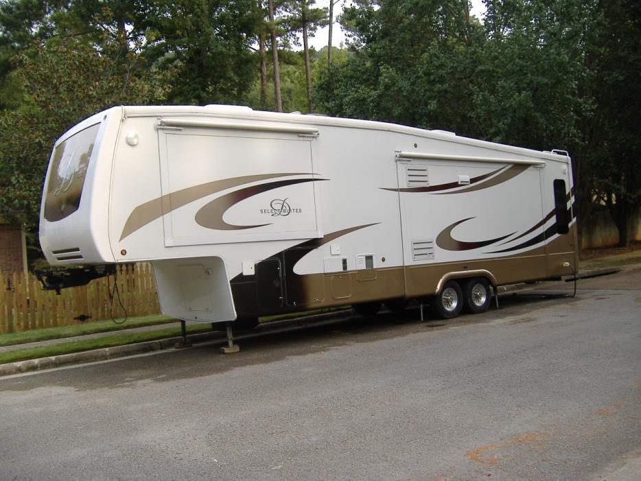 2009 DRV SELECT SUITE 36RS3