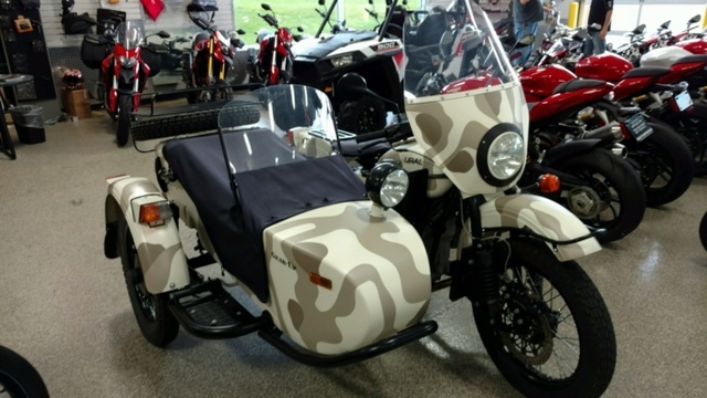 2013 Ural GEAR UP