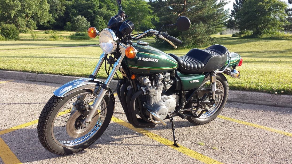 1976 Kawasaki KZ 900