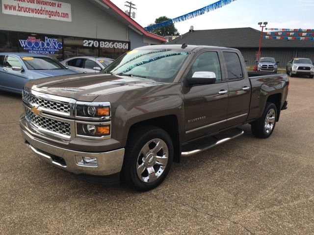 2014 Chevrolet Silverado 1500  Pickup Truck