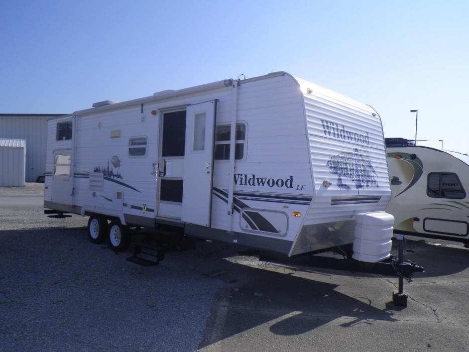 2006 Forest River WILDWOOD LE 27BHSS