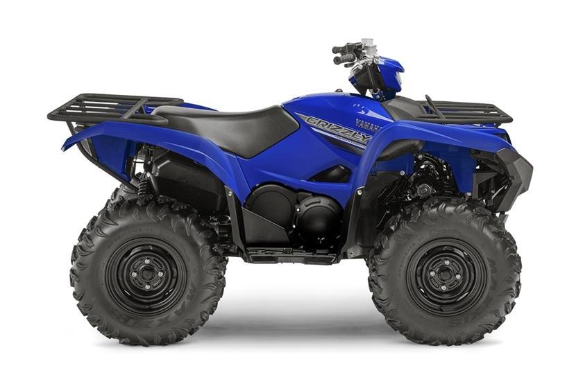 2016 Yamaha Grizzly EPS