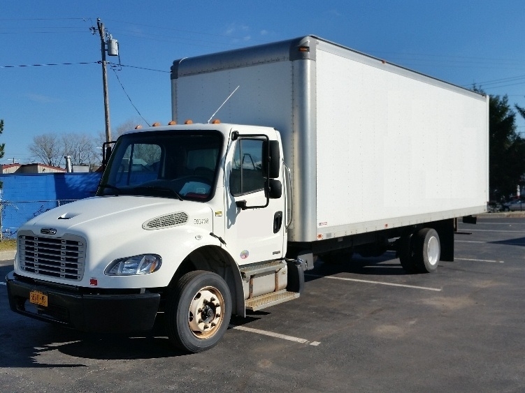 2011 Freightliner Business Class M2 106  Box Truck - Straight Truck