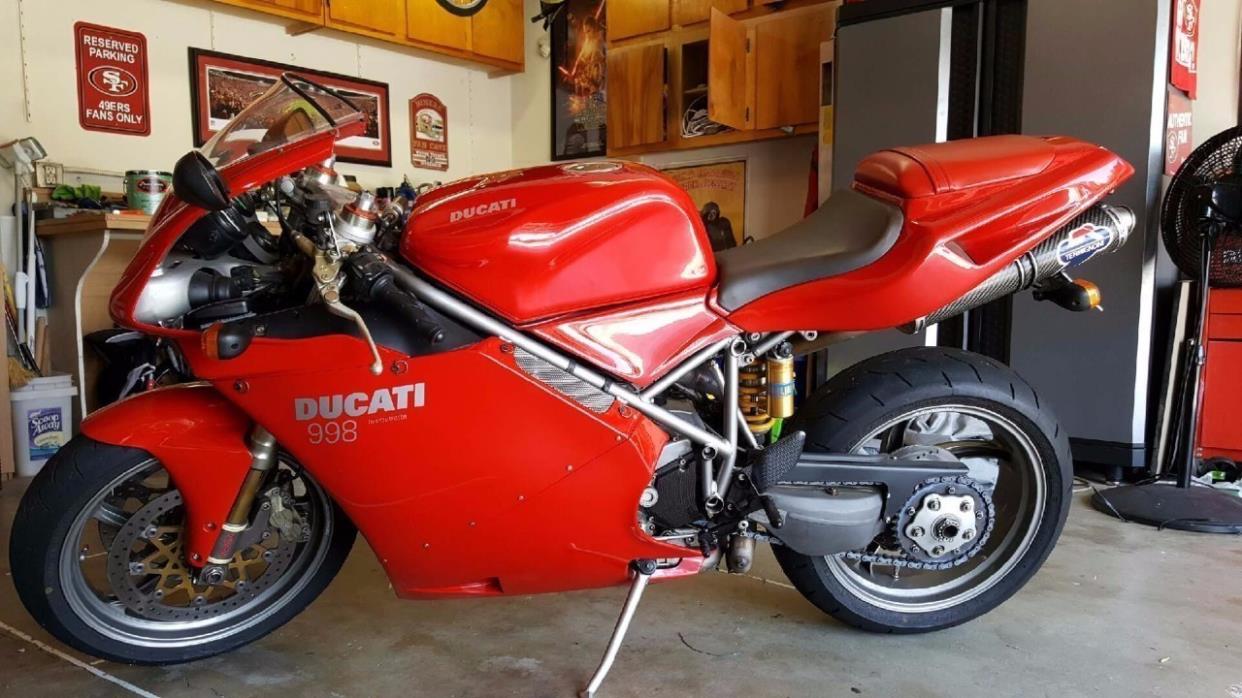 2002 Ducati SUPERBIKE 998